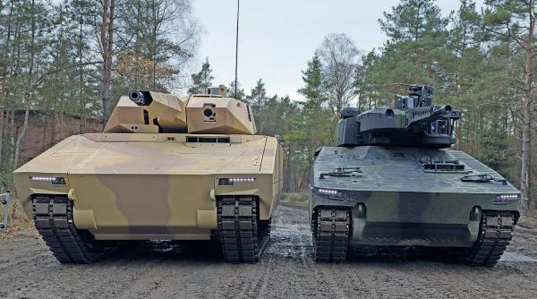 România va anunța o licitație pentru vehicule grele de luptă pentru infanterie: Trei mari companii se bat pentru contractul de 3 miliarde