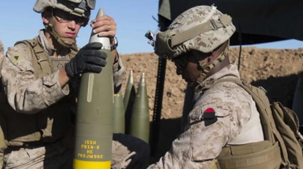 Coreea de Sud a fost de acord să „împrumute” Statelor Unite 500.000 de obuze de artilerie