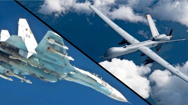 Rușii susțin că incidentul cu drona MQ-9 Reaper a condus la reducerea eficienței misiunilor de cercetare ale NATO deasupra Mării Negre