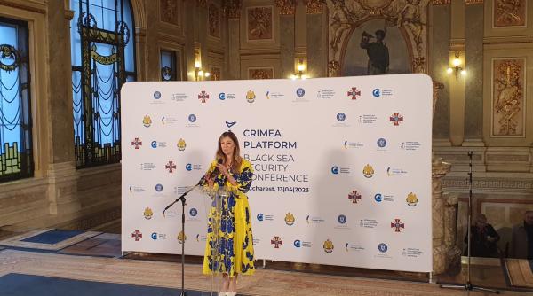 Conferinţa privind securitatea Mării Negre la București: Problemele de securitate din Marea Neagră nu sunt doar o chestiune regională