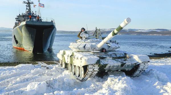 Surprinzător, China nu a trimis observatori la ''marele exercițiu de salvare arctic'' al Rusiei