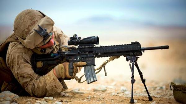 Un contingent de puşcaşi marini americani ajunge în Estonia pentru o misiune de patru luni