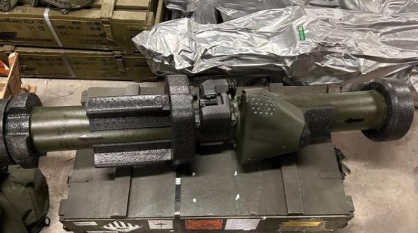 Forţele Armate Ucrainene au primit din Finlanda lansatoare franceze de rachete antitanc RAC 112 APILAS (Foto)