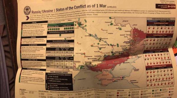 Scurgere de documente clasificate: Pentagonul ordonă o revizuire internă a procedurilor de securitate 