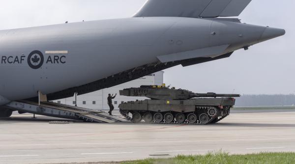 Odată cu livrările Canadei și Spaniei, se apropie momentul 0 pentru Leopard - Tancurile sunt pe mâini bune: ”Nu am văzut niciodată un grup de oameni mai motivați”