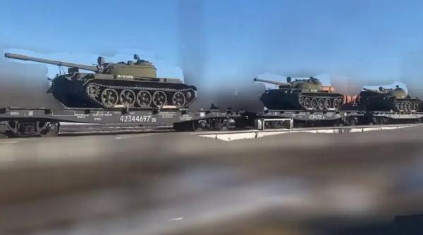 Rusia a depășit „performanța” României. Tancurile T-55 au ajuns pe frontul din Ucraina, în 2023