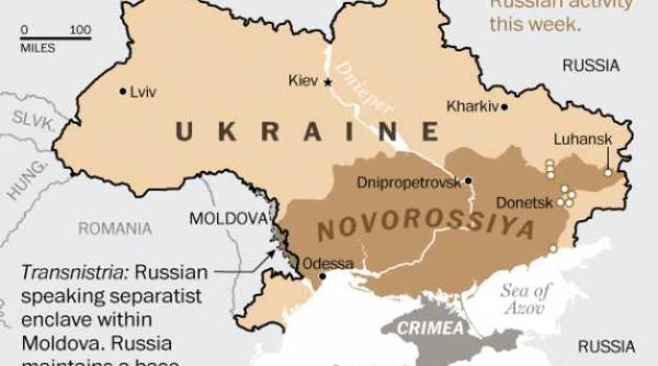 Rusia admite că vrea la Gurile Dunării. După terminarea războiului împotriva Ucrainei, Rusia vorbește de revenirea la granițele de pe vremea Ecaterinei a II-a