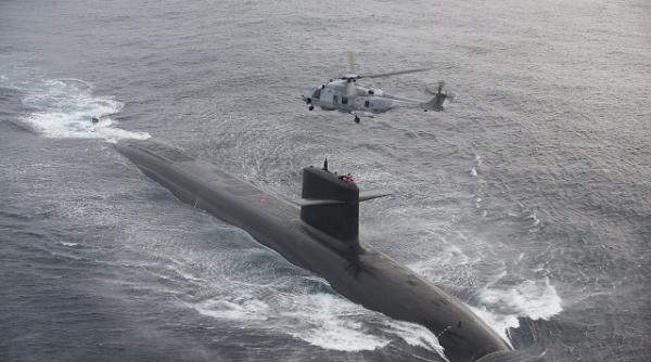 Succes major al Franței. Submarinul nuclear Le Terrible a lansat cea mai nouă versiune a rachetei balistice M51 ce poate lovi la 10.000 km distanță