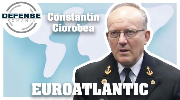 Submarine românești în Marea Neagră. Cât de pregătită e Marina română la un an de război? Contraamiralul Constantin Ciorobea, la Obiectiv EuroAtlantic 