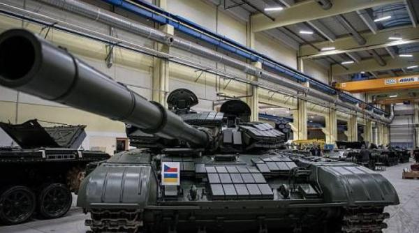 Industria cehă de apărare a făcut o modernizare substanţială tancurilor ucrainene T-72 (Foto)