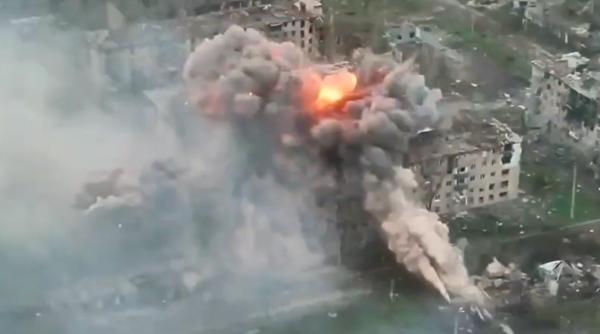 Forțele Armate Ucrainene au publicat primele imagini din timpul utilizării bombelor ghidate JDAM-ER (Video)