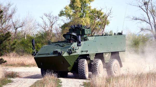 O țară mică, dar generoasă. Slovenia varsă în Ucraina tehnică militară serioasă: Ultimele pe listă - 20 de blindate Valuk