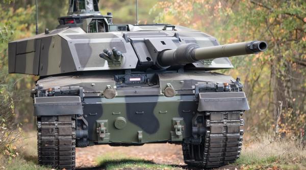 Germania și Marea Britanie dezvoltă un nou tip de proiectil pentru Leopard 2 și Challenger 3 pentru perforarea blindajului inamic