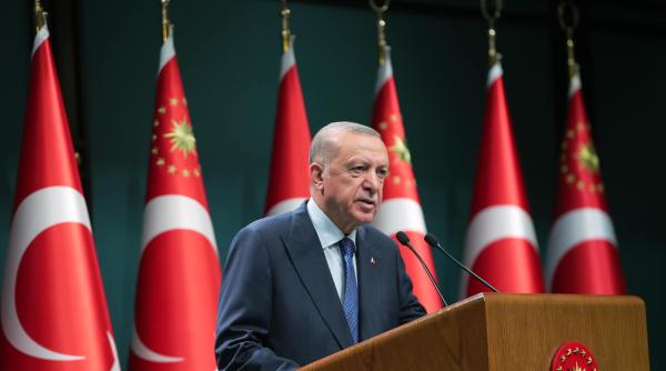 Erdogan anulează programul pentru a treia zi, din motive de sănătate