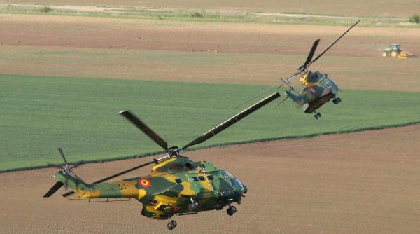 Elicopterele românești IAR-330 SOCAT participă la manevre militare în Polonia. România trimite și infanteriști și tehnică de luptă 