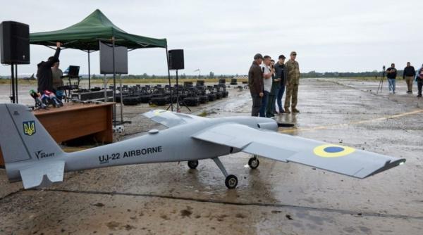 O companie militară ucraineană, proiect pentru o dronă kamikaze cu rază lungă de acţiune: Suntem gata să o prezentăm şi statelor membre NATO