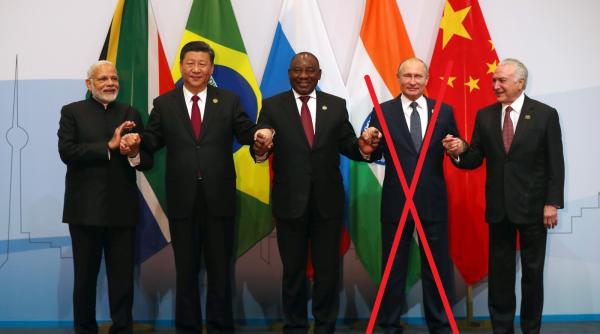 Africa de Sud îi cere lui Putin să nu vină la summitul BRICS, pentru a evita arestarea acestuia