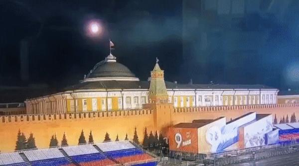 Rusia susține că drone ucrainene au lovit Kremlinul (VIDEO). Moscova acuză Ucraina că a încercat asasinarea lui Putin