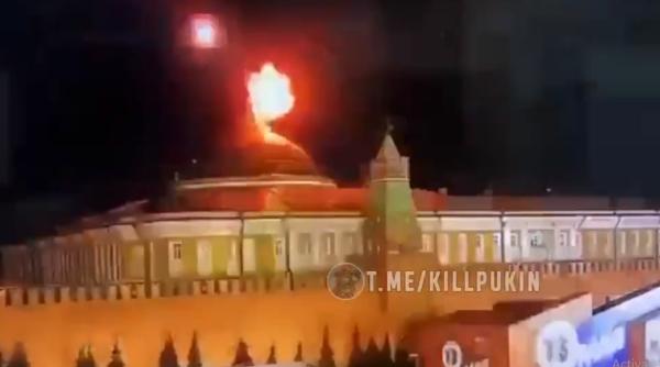 Cine e în spatele atacului cu drone de la Kremlin. Totul pare desprins din manualul sovietic al operațiunilor sub steag fals, dar întrebarea e „De ce?”