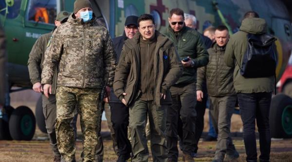 Desant diplomatic al Ucrainei în nordul Europei: După vizita surpriză în Finlanda, Zelenski a ajuns Olanda unde e așteptat să viziteze Curtea de la Haga