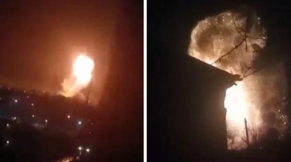 Ziua și atacul. O dronă a lovit o rafinărie din Rostov, Rusia. De această dată pagubele au fost nesemnificative