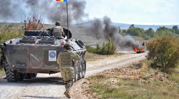 Generalul Pop: Suntem martorii celei mai mari trasformări a NATO de la finalul Războiului Rece încoace. Armata română e mereu pregătită