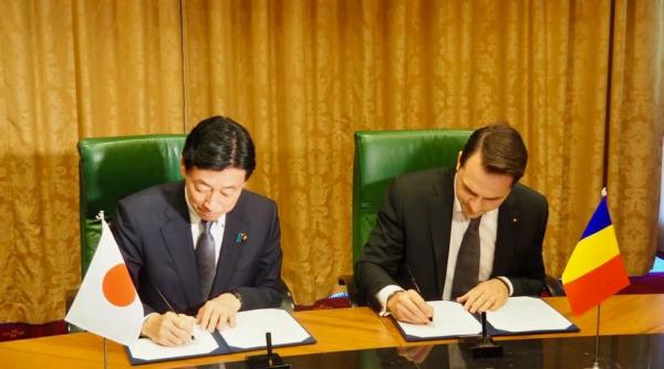 România intră pe radarul economic al Japoniei: Ministrul nipon al Economiei și Industriei, la București pentru a debloca cooperarea economică București-Tokyo