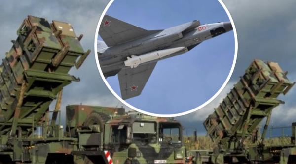 ”Pumnalul fără egal” doborât de Patriot. Racheta hipersonică Kinzhal are slăbiciunile sale. Rusia a încercat, fără succes, să prevină dezastrul și a „vânat” bateriile Patriot