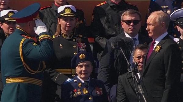 Putin, un nou discurs delirant: Lumea se află într-un "punct de cotitură", un "război adevărat" declanșat împotriva Rusiei