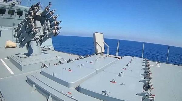 Rachete de croazieră Kalibr, pregătite pentru noi atacuri în Ucraina. Rușii au patru nave în Marea Neagră și folosesc tacticile aplicate în ajunul bătăliei de la Kursk