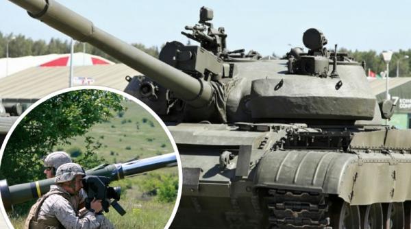 Vechiul tanc T-62 are șanse minime în războiul modern. Rușii îi aduc îmbunătățiri care vor fi inutile în fața Stugna-P sau Javelin - expert