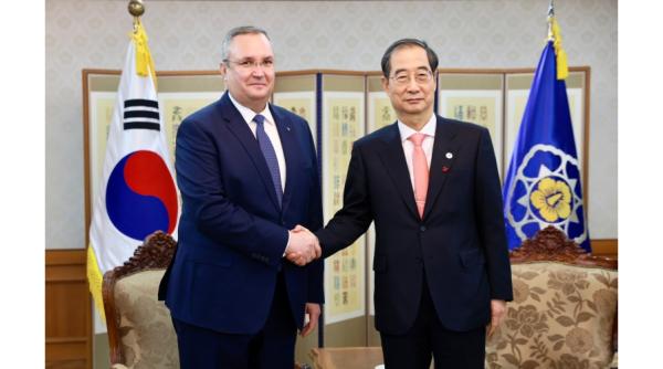 Coreea de Sud este dispusă să ajute România cu investiții în industria de apărare sau pentru construcţia de noi centrale nucleare