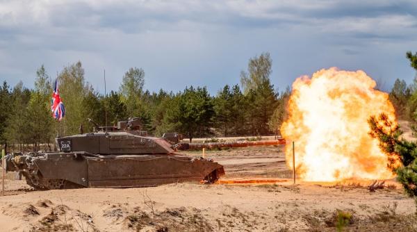 Challenger 2 a reconfirmat că este cel mai bun tanc. Abrams și Leopard 2 au fost învinse la competiția Iron Spear (Foto/Video)