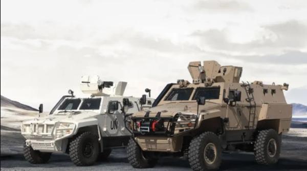 După ce au tranzitat România blindatele turcești Cobra II au ajuns pe frontul din Ucraina (Video). „Cadoul” sultanului provoacă supărarea Rusiei