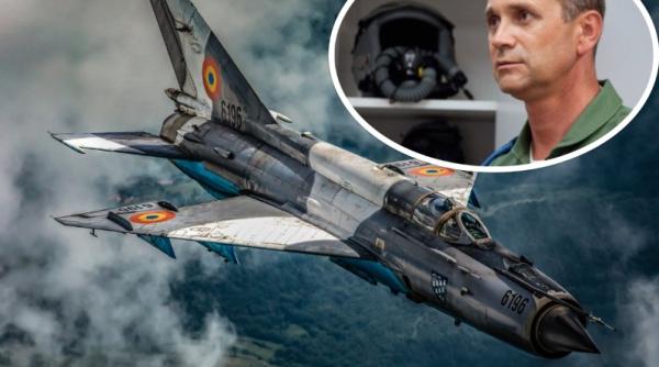 Final de eră: România retrage MiG-21. Aviația, într-o nouă etapă | Ștefan Dănilă, general (r) cu patru stele și fost șef SMAp, vine la DefenseRomania