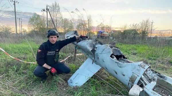 Resturile unei rachete ruse Kh-55 în Polonia: 500 km distanţă de graniţa cu Ucraina, iar apărarea antiaeriană poloneză nu a fost activată