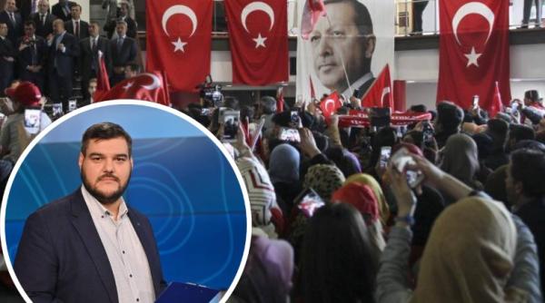 Bătălia pentru Turcia: Erdogan vs. Kilicdaroglu intră în turul II, dar cu un mare favorit | Mihai Isac, la Obiectiv EuroAtlantic la DefenseRomania