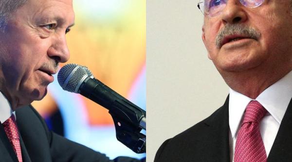 Rezultate alegeri Turcia: Erdogan câștigă, dar nu tranșează lupta în primul tur / Erdogan - 49.3%; Kilicdaroglu 45% (99% din voturi numărate) / update