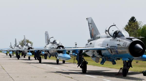 MiG-21, capitol închis. Șeful Armatei: Misiune îndeplinită. MiG-21 rămân în istoria militară ca avioanele care au contribuit la construirea aviației supersonice