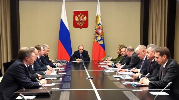 R. Moldova a anunțat retragerea din CSI / Subiectul - pe masa Consiliului de Securitate al Rusiei convocat de Vladimir Putin