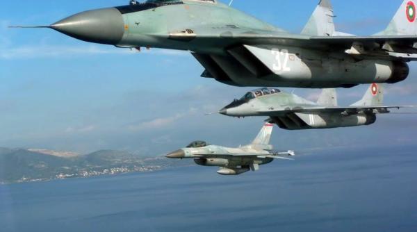 SUA nu vor furniza forţelor aeriene bulgare, în regim de urgenţă, avioane de luptă F-16 pentru a înlocui vechile MiG-29
