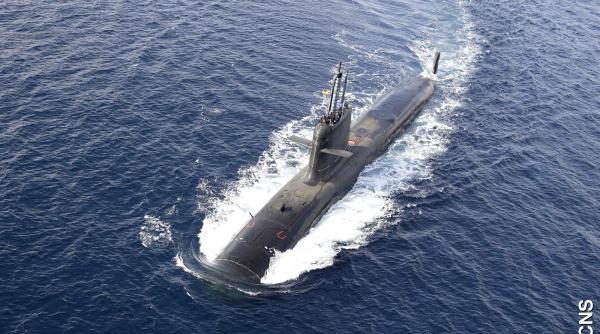Romania intends to buy two French Scorpene submarines for 2 billion euros