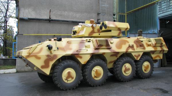 Industria din România cere resuscitarea blindatelor amfibii românești Saur și ridică ștacheta: Un avion de luptă produs în România