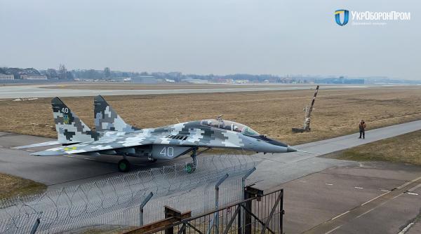 De ce F-16 va fi un coșmar pentru ucraineni. În prezent tehnicienii ucraineni pregătesc MiG-29 pe „repede înainte” în 20 de minute