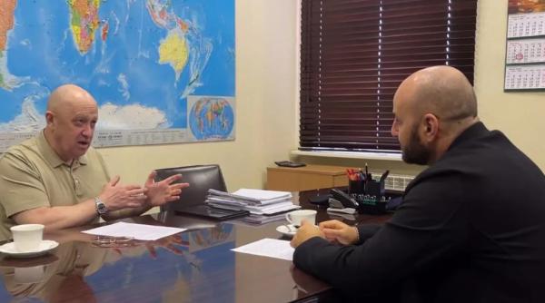 Prigojin a lăudat armata ucraineană și a criticat dur campania militară din Ucraina: Rusia trebuie să trăiască precum Coreea de Nord câțiva ani, să închidă toate granițele