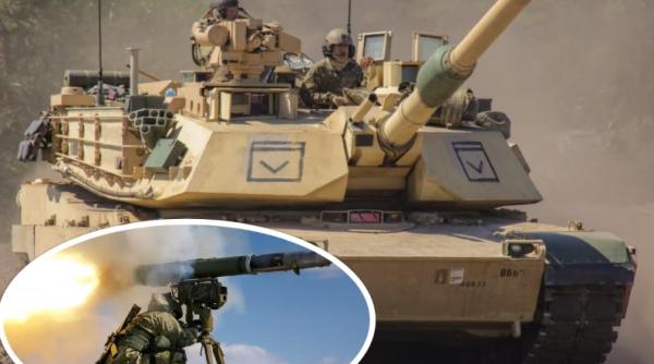 SUA încep instrucția ucrainenilor pe Abrams, iar Rusia își pregătește "arma-minune" împotriva tancurilor vestice: Rachetele antitanc Kornet, care străpung orice sistem blindat