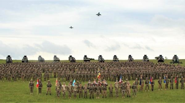 Începe exerciţiul militar internaţional ”Saber Guardian 23”, cea mai complexă activitate multinaţională de instruire din acest an