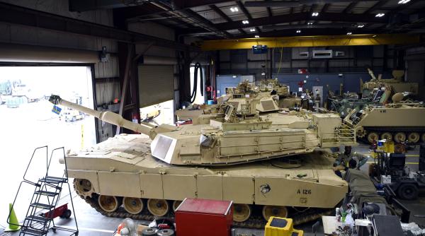 România își va repara viitoarele tancuri Abrams în Polonia, care intră direct în top 4 state cu cele mai multe tancuri Abrams din lume