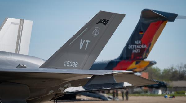 Air Defender 2023. NATO va desfășura, pe cerul Germaniei, cele mai ample exerciții aeriene din istorie