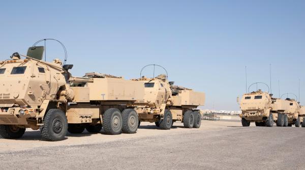 Mass-media turcă: Statele Unite au transferat sisteme HIMARS în Siria